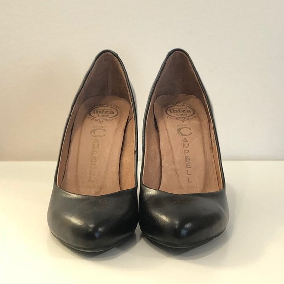 Jeffrey Campbell Black Heels - Picture 1 of 3